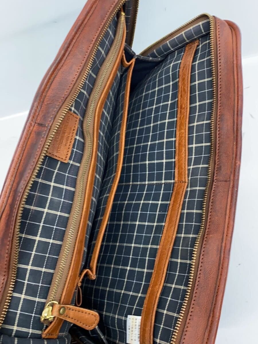 PORTER briefcase leather BRW0 handle discoloration condition considered 6