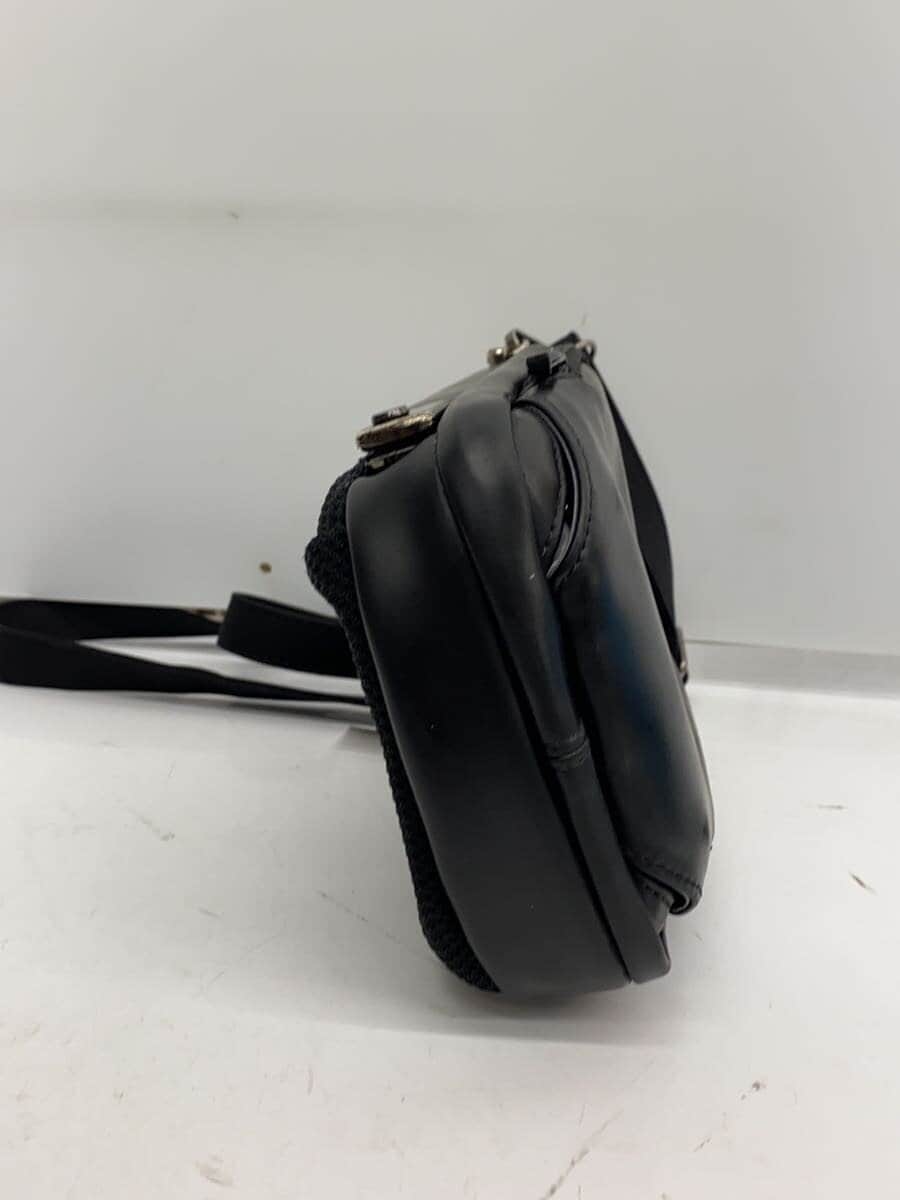 ARTPHERE Shoulder Bag Leather Black Plain 4