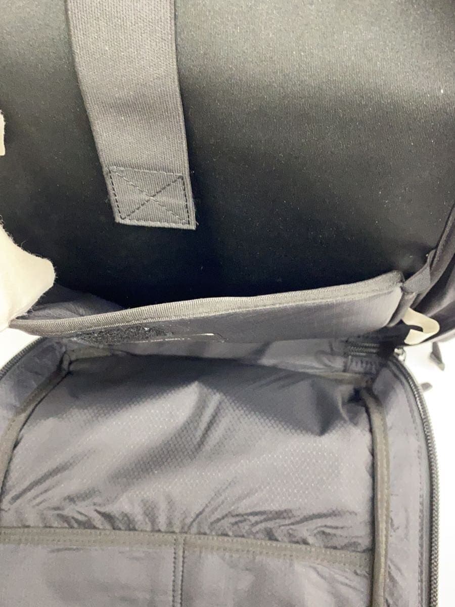 BROSKI AND SUPPLY Backpack Leather Black Plain 8