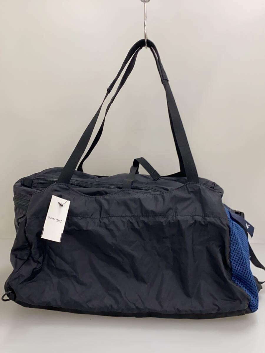 agnes b. Boston Bag Nylon BLK 3