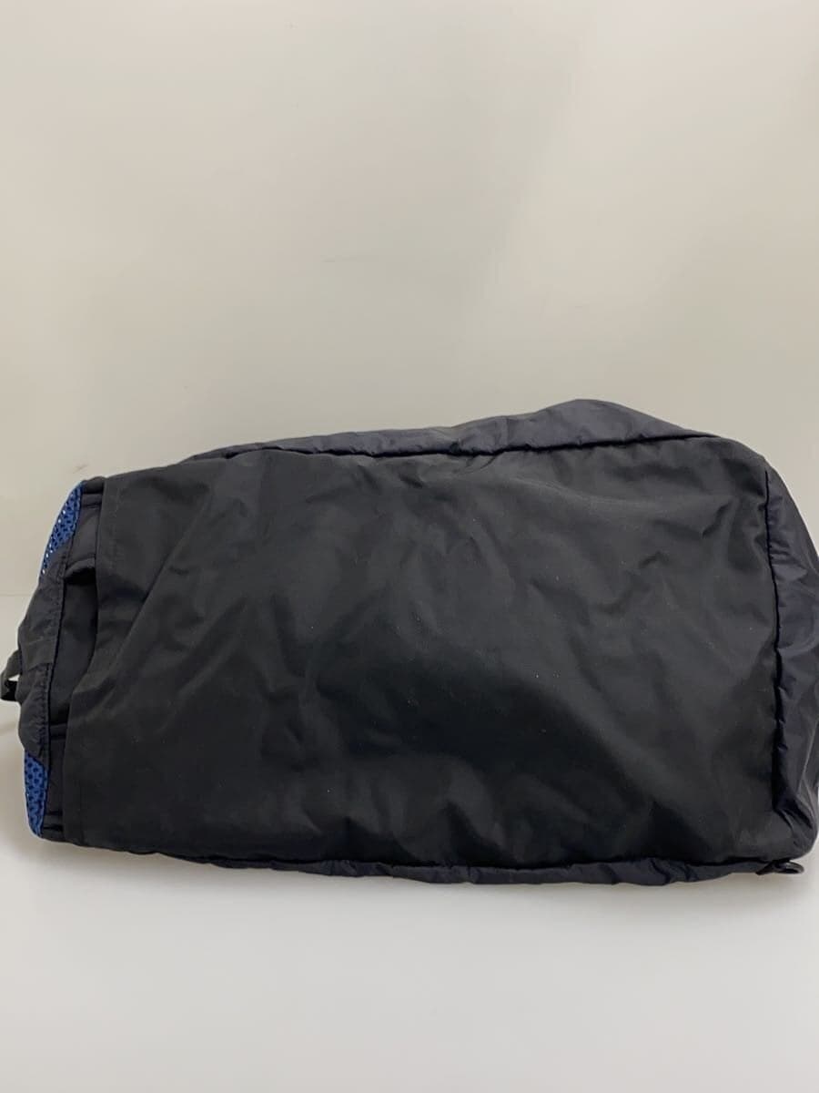 agnes b. Boston Bag Nylon BLK 4