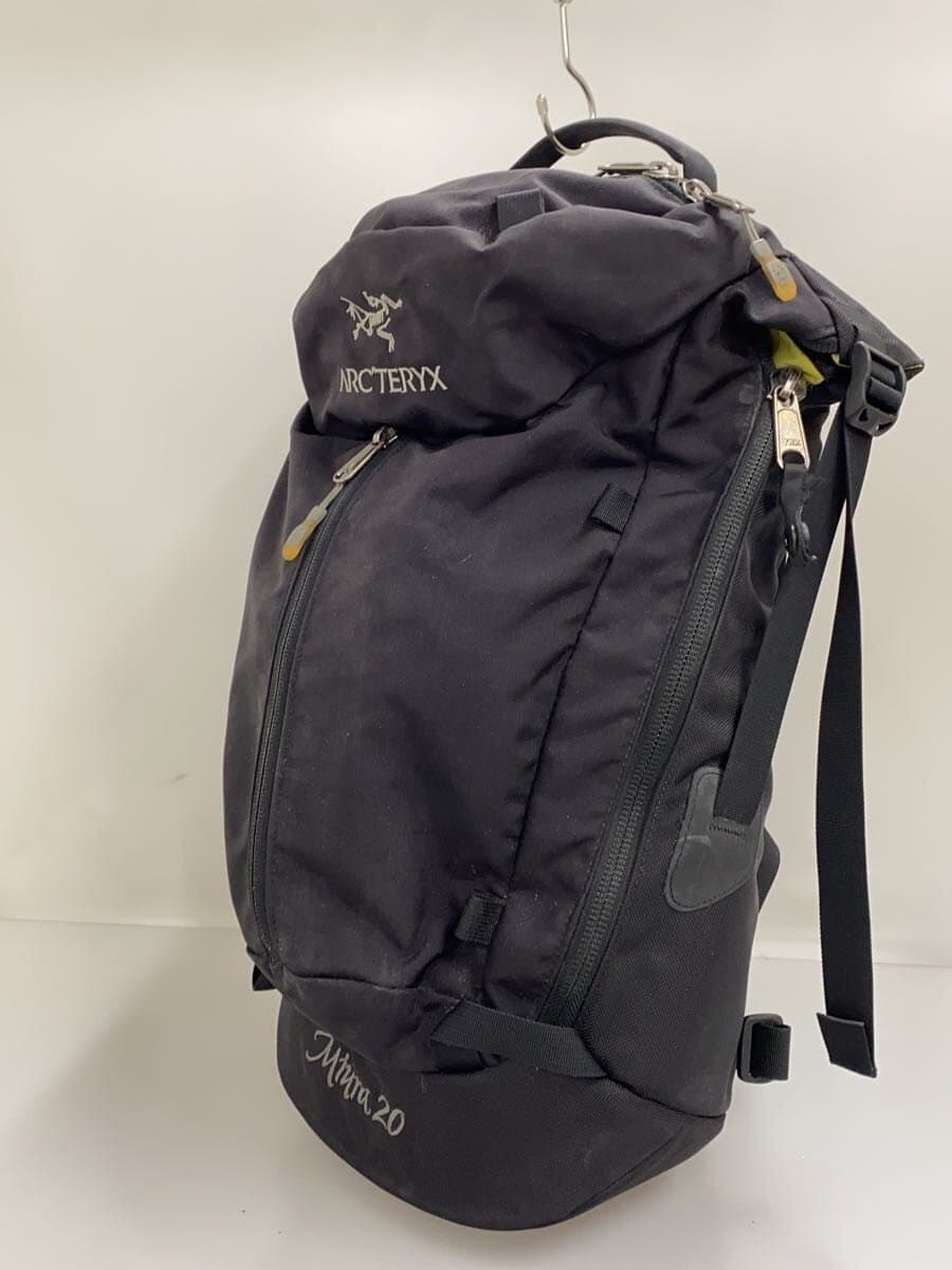 ARC’TERYX Miura20 Overall Signs of Use Consider Condition Backpack Nylon BLK 2