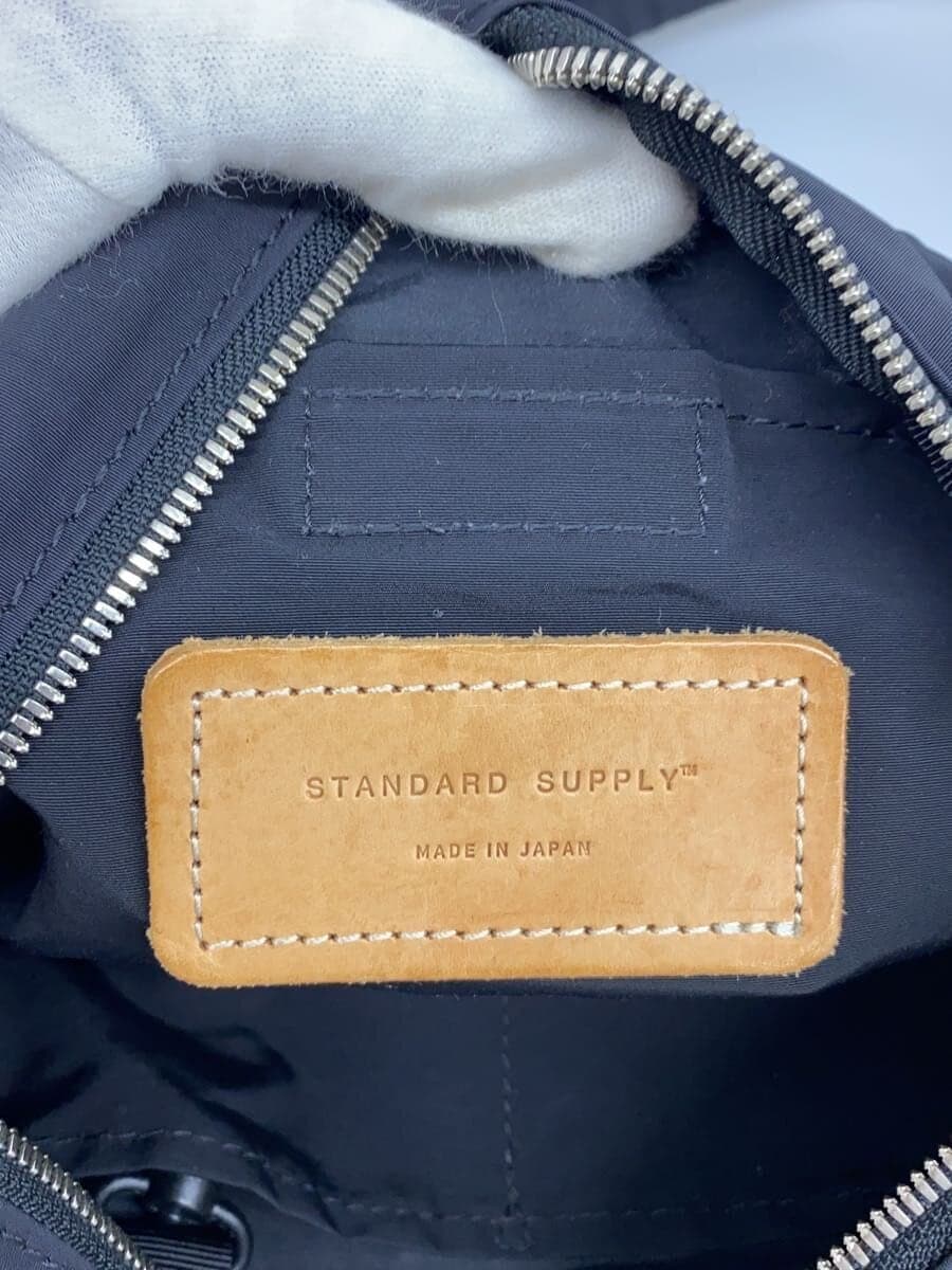 STANDARD SUPPLY Shoulder Bag BLK 5