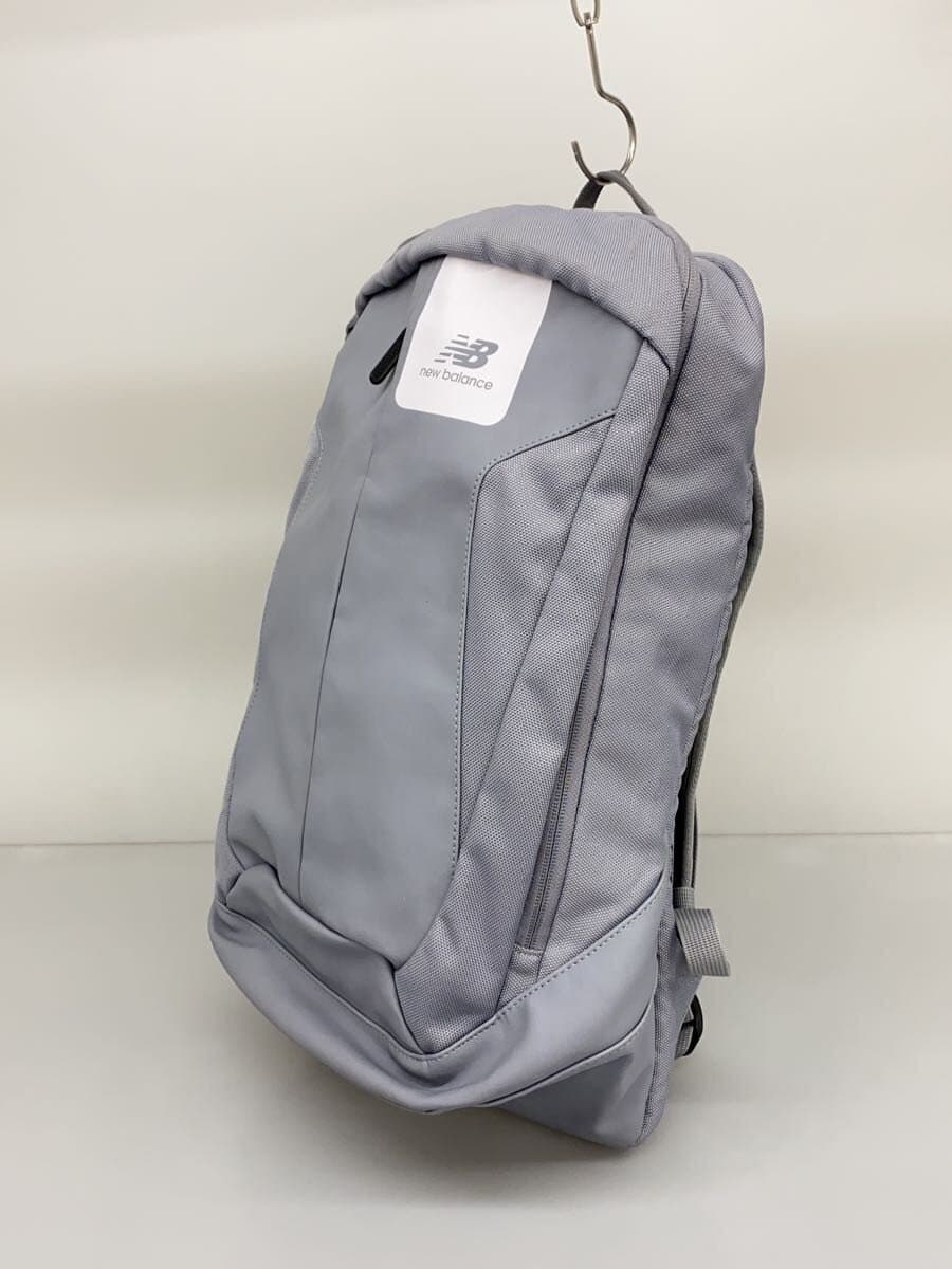 NEW BALANCE Backpack GRY Solid JABL8218 2