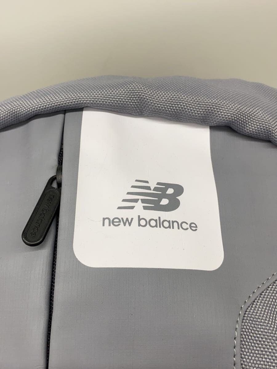 NEW BALANCE Backpack GRY Solid JABL8218 5