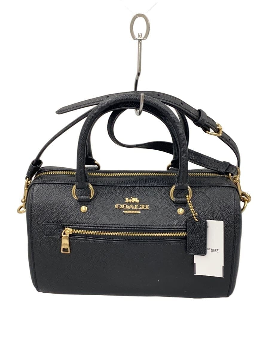 COACH2-Way Shoulder Bag BLK F79946