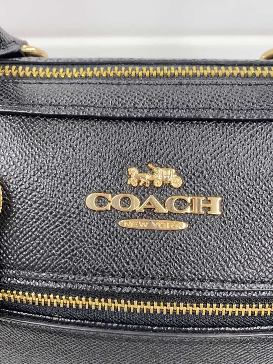 COACH2-Way Shoulder Bag BLK F79946 5