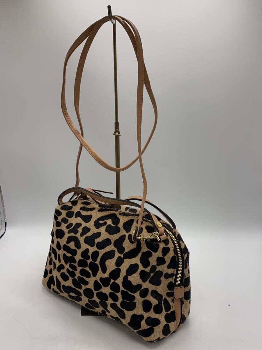 GIANNI CHIARINI Shoulder Bag Pony Hair CML Leopard 2