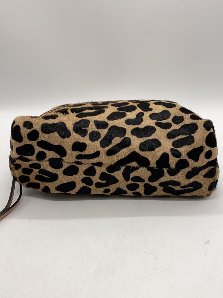 GIANNI CHIARINI Shoulder Bag Pony Hair CML Leopard 4