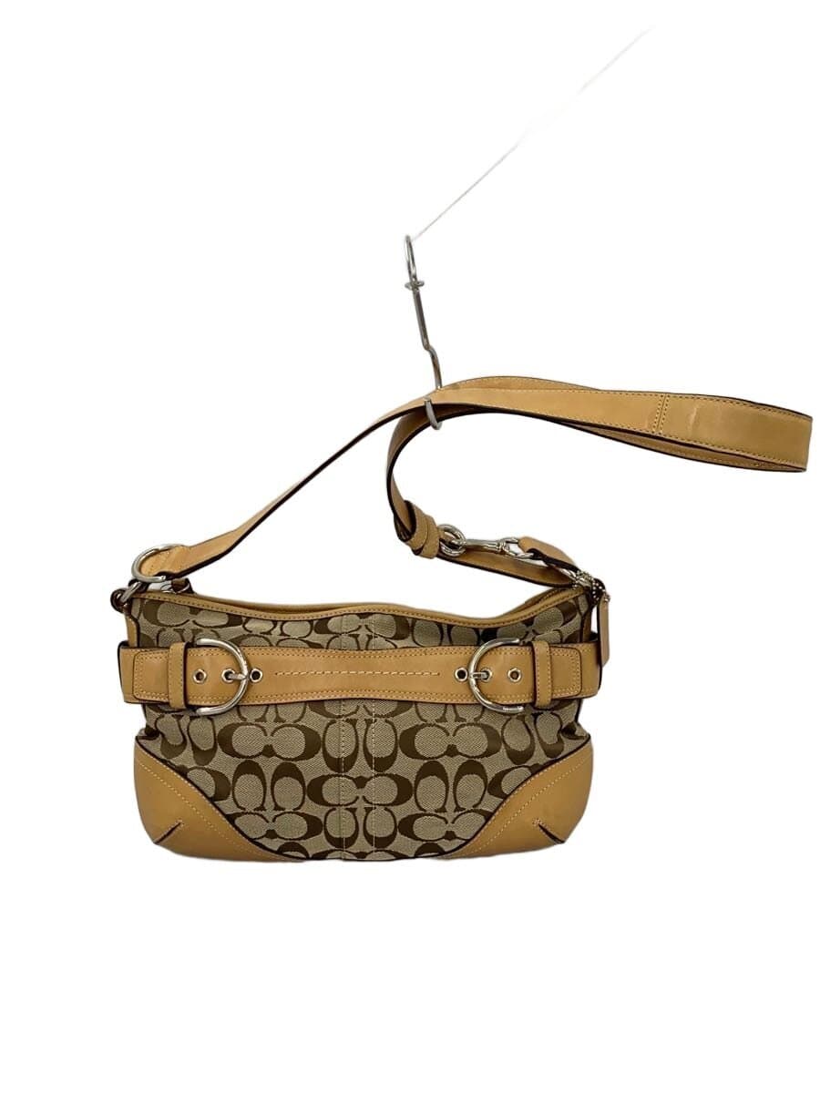 COACH Soft Duffle_Hamptons_Signature_Beige Canvas CML All Over Pattern