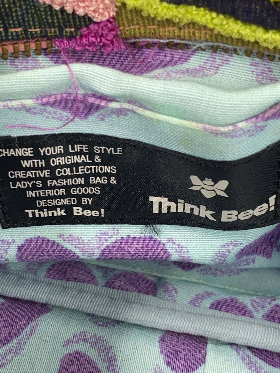Think Bee!Mini Boston Bag Handbag Multicolor All Over Pattern 5