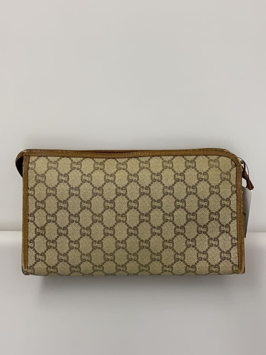 GUCCI PLUS Pouch Canvas KHK 3
