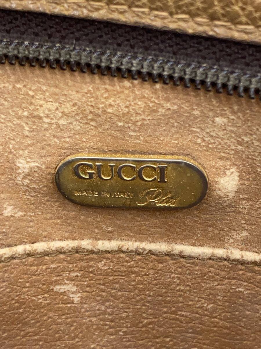 GUCCI PLUS Pouch Canvas KHK 5