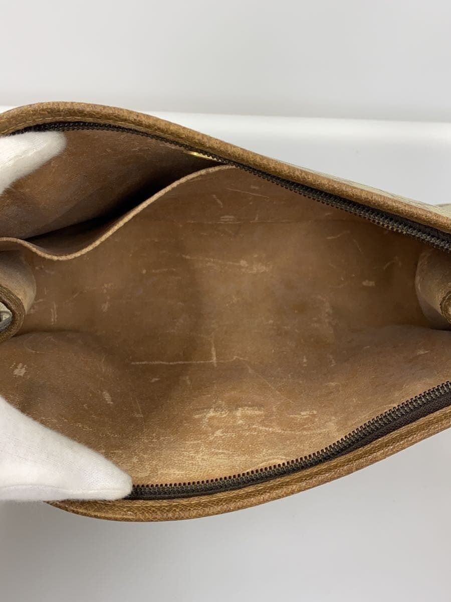 GUCCI PLUS Pouch Canvas KHK 6