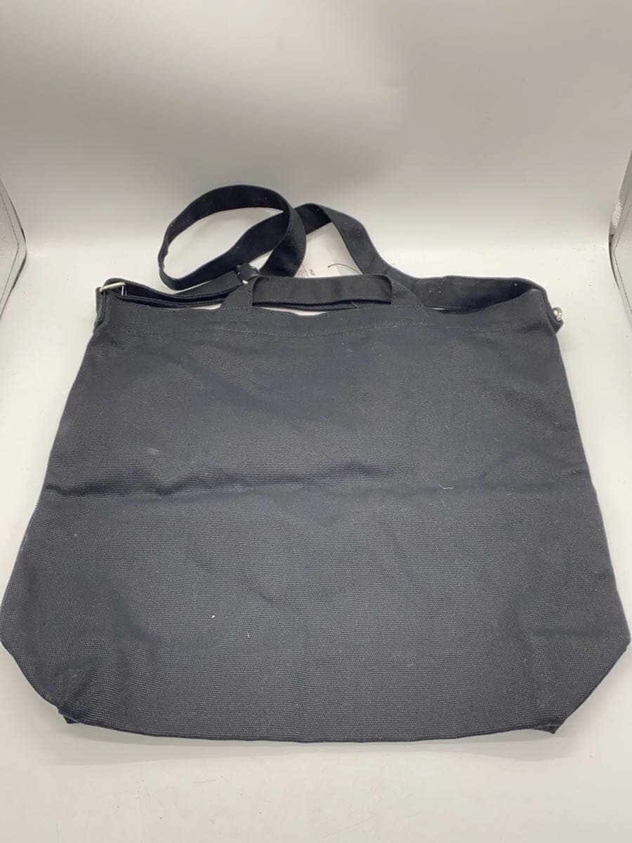 HUF Tote Bag Canvas BLK 2