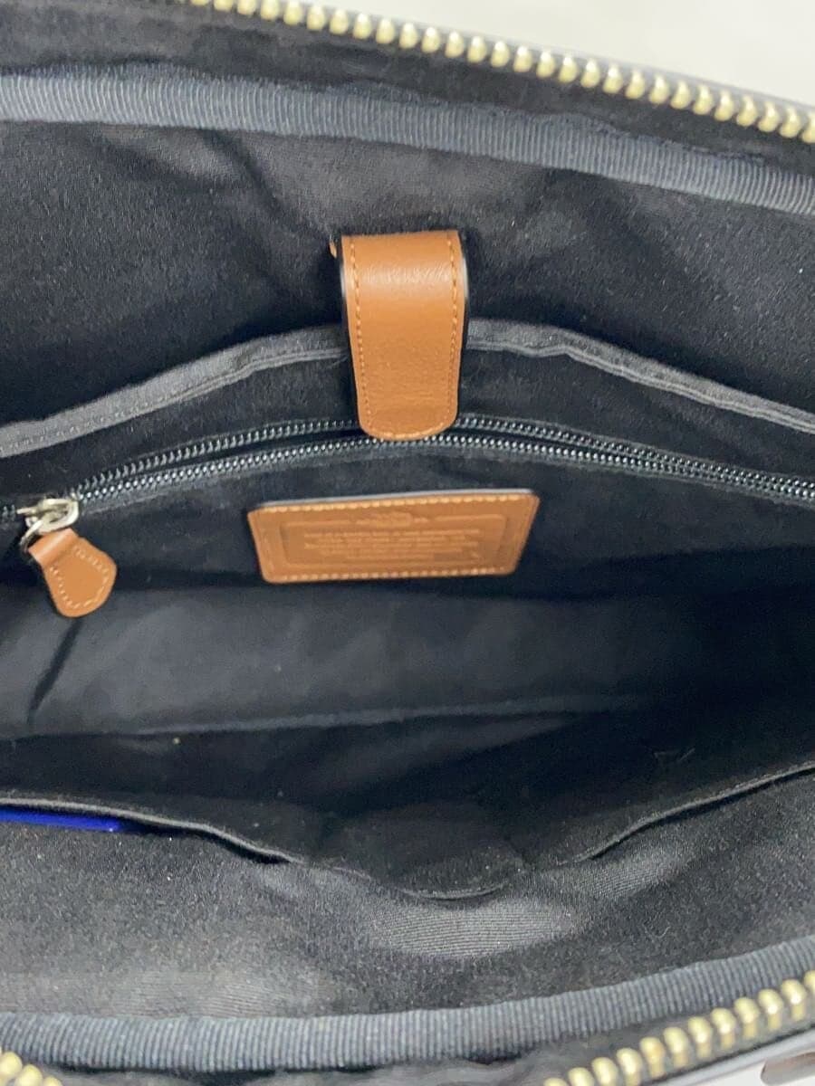 COACH Briefcase_Art_Camouflage Faux Leather Multi-Color Camouflage 55136 6