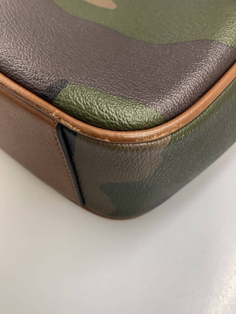 COACH Briefcase_Art_Camouflage Faux Leather Multi-Color Camouflage 55136 8