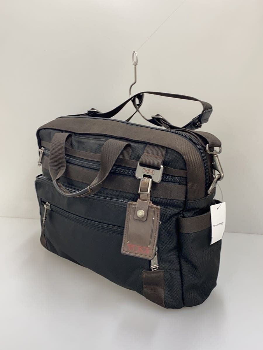 TUMI shoulder bag -- BLK 69611HKO 2