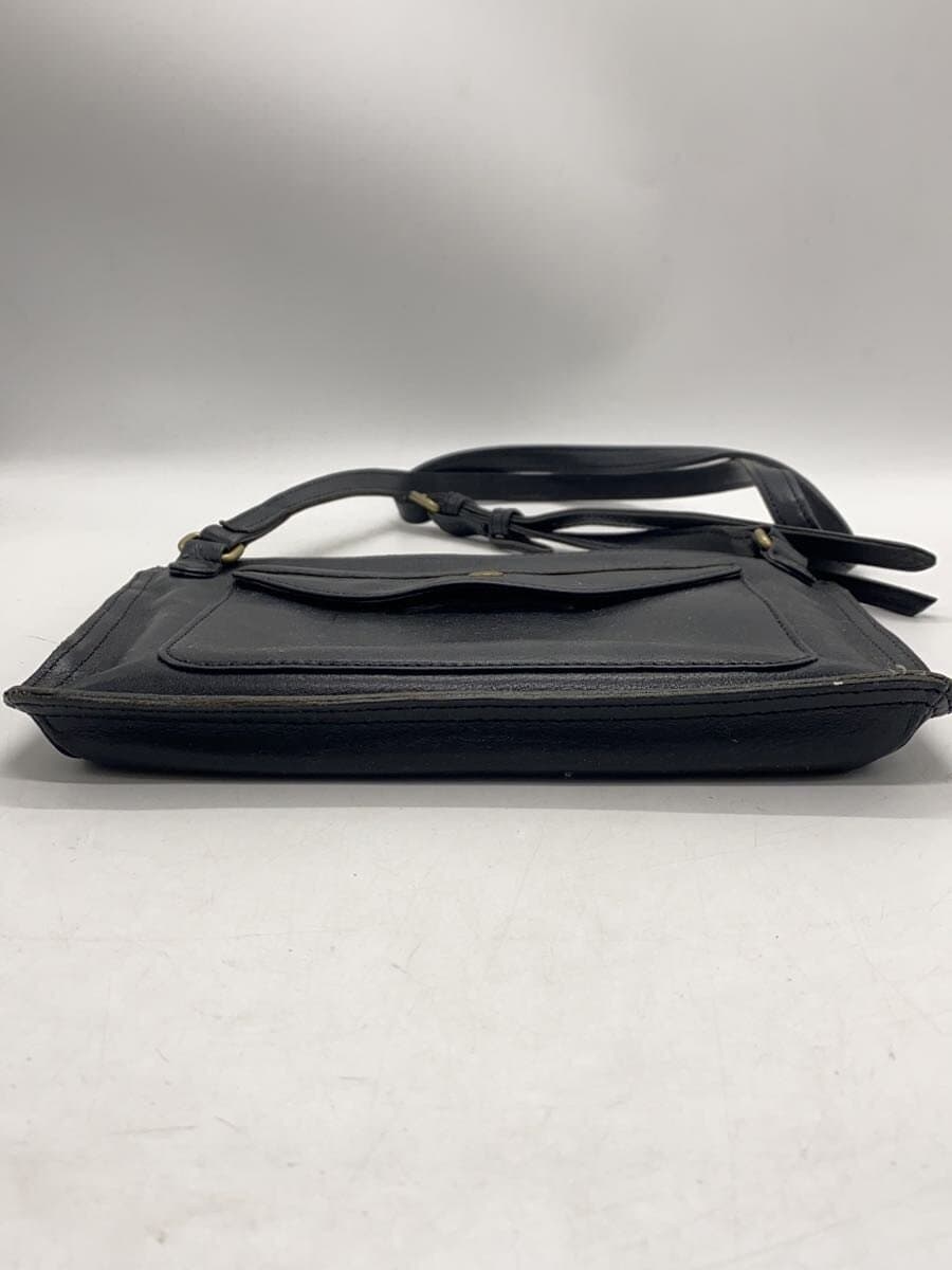 DAKOTA Shoulder Bag Leather BLK 4