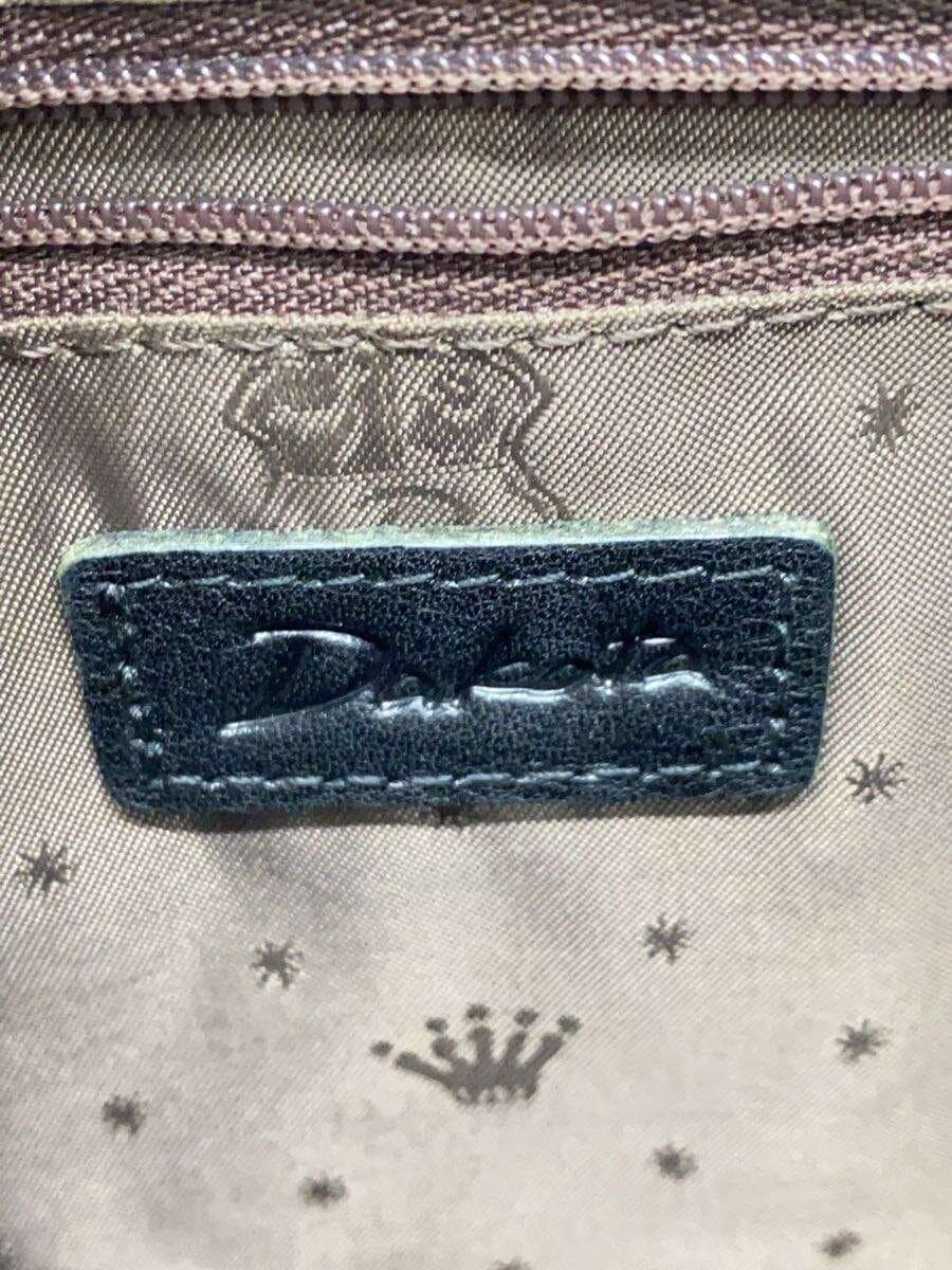 DAKOTA Shoulder Bag Leather BLK 5