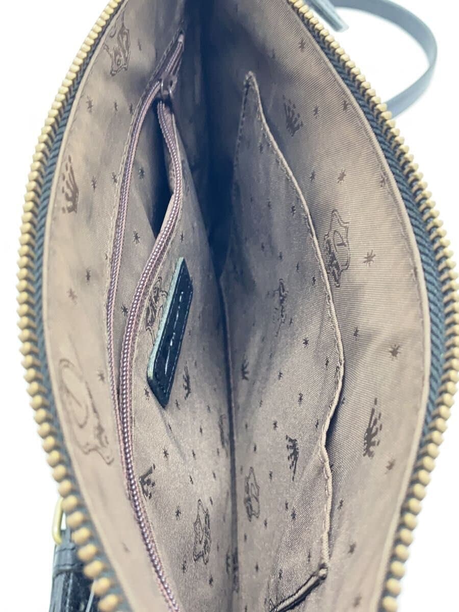 DAKOTA Shoulder Bag Leather BLK 6