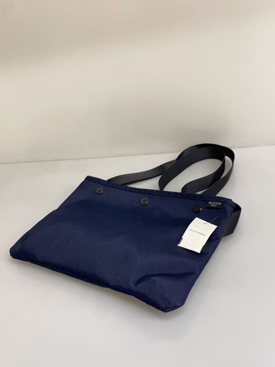 PORTER Shoulder Bag BLU 2