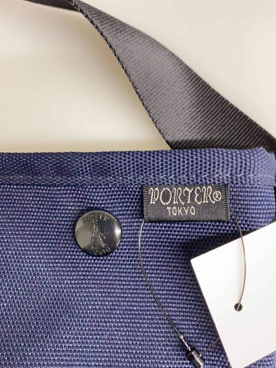 PORTER Shoulder Bag BLU 5