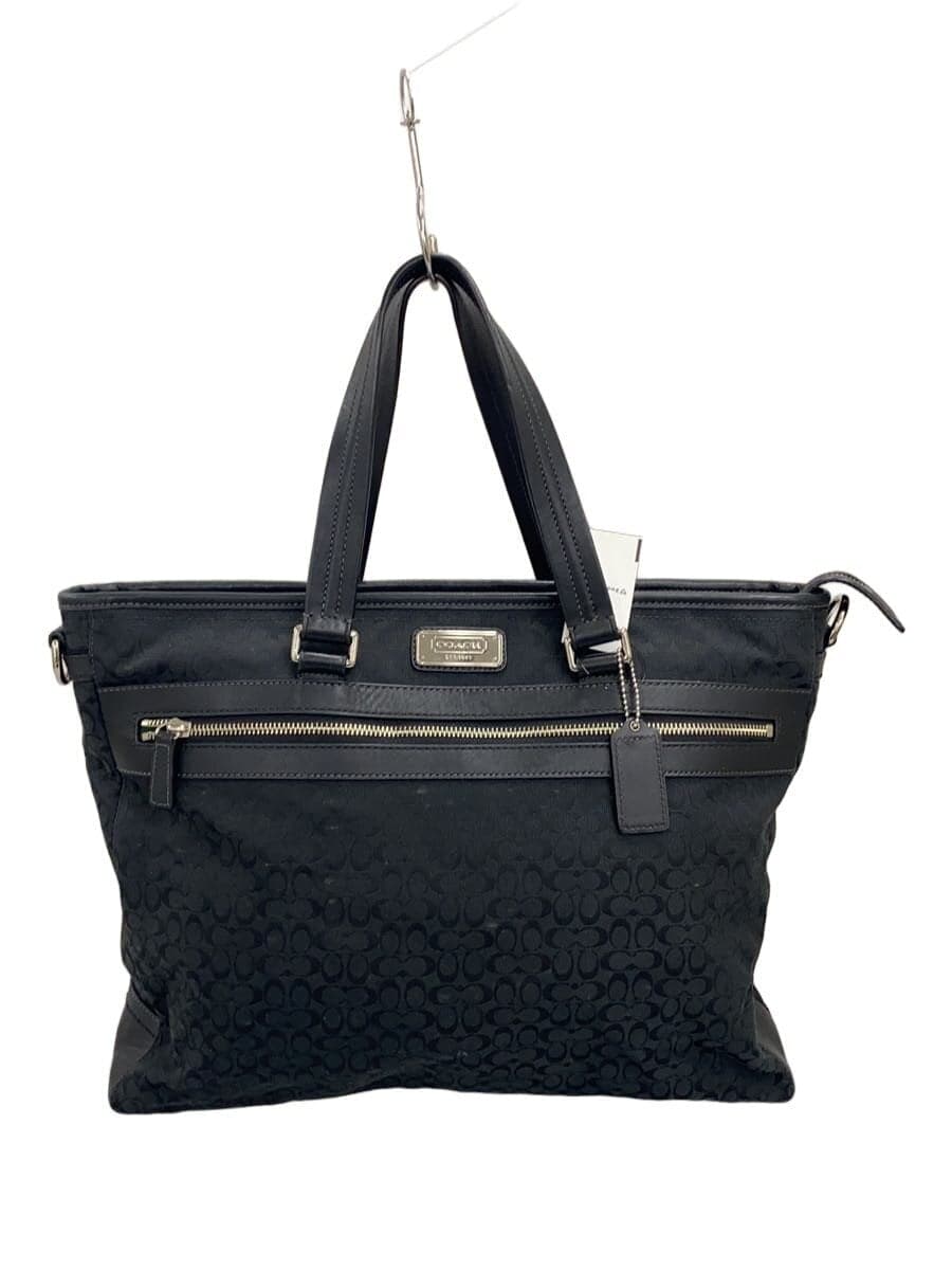 COACH Tote Bag Signature -- CML All-over pattern F70291