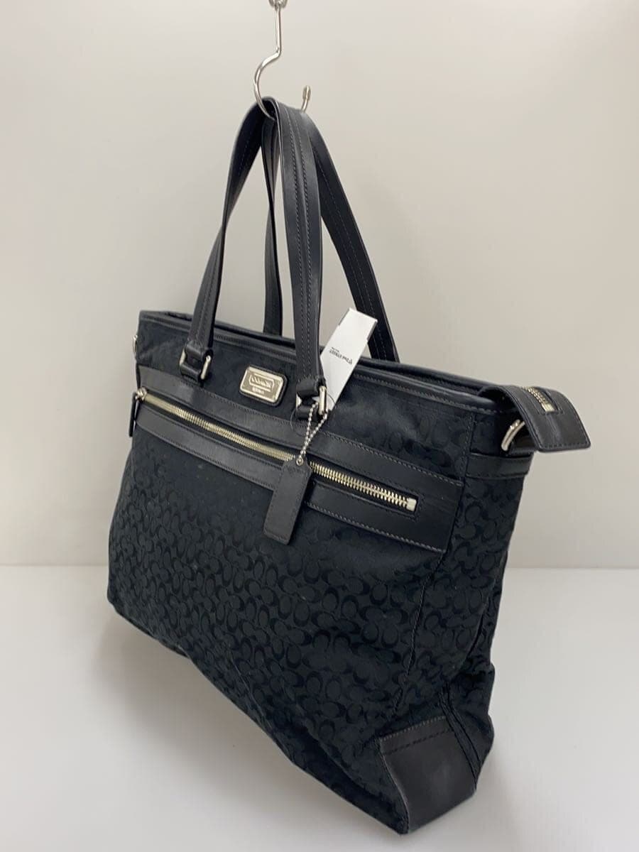 COACH Tote Bag Signature -- CML All-over pattern F70291 2