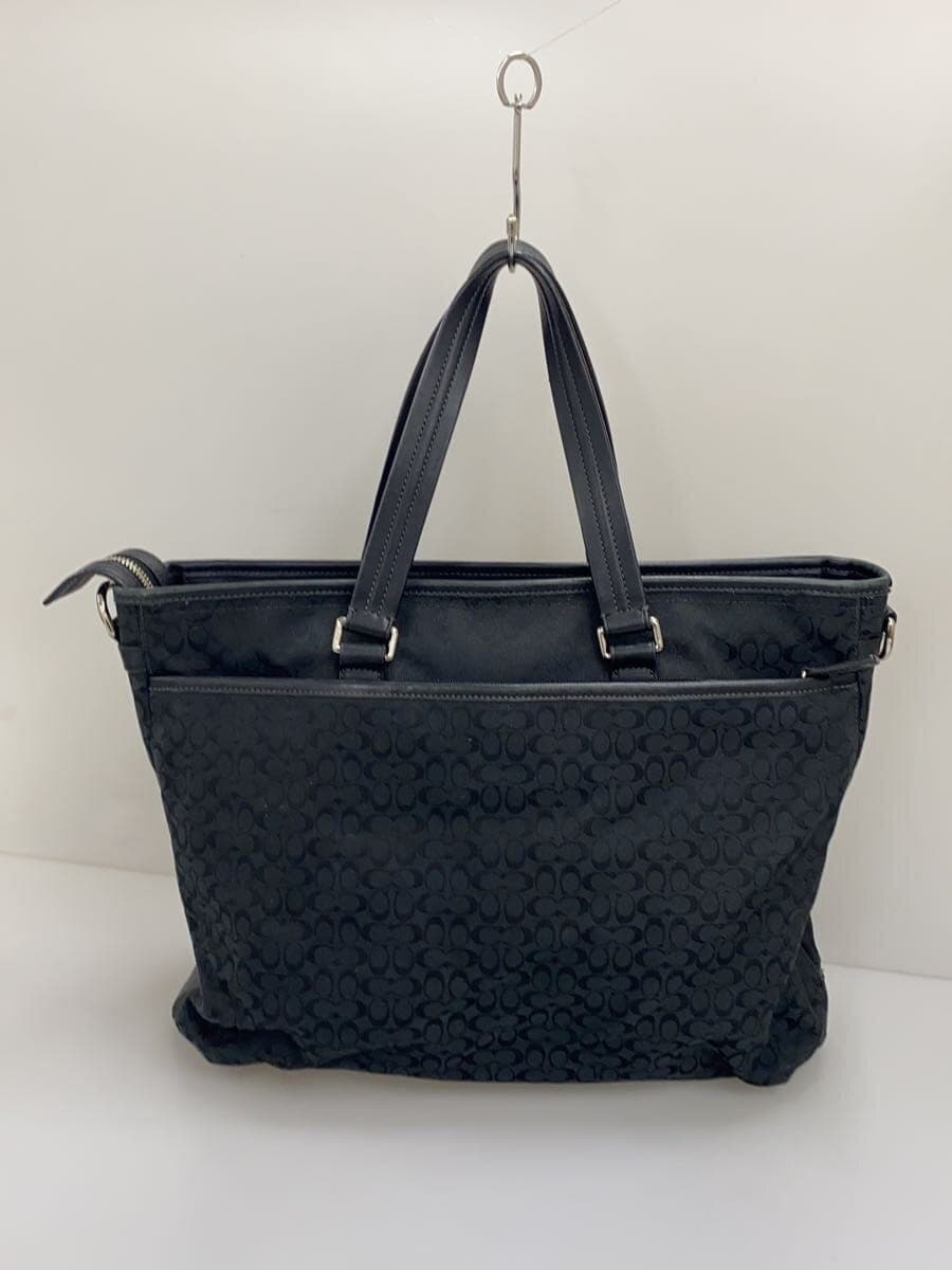 COACH Tote Bag Signature -- CML All-over pattern F70291 3