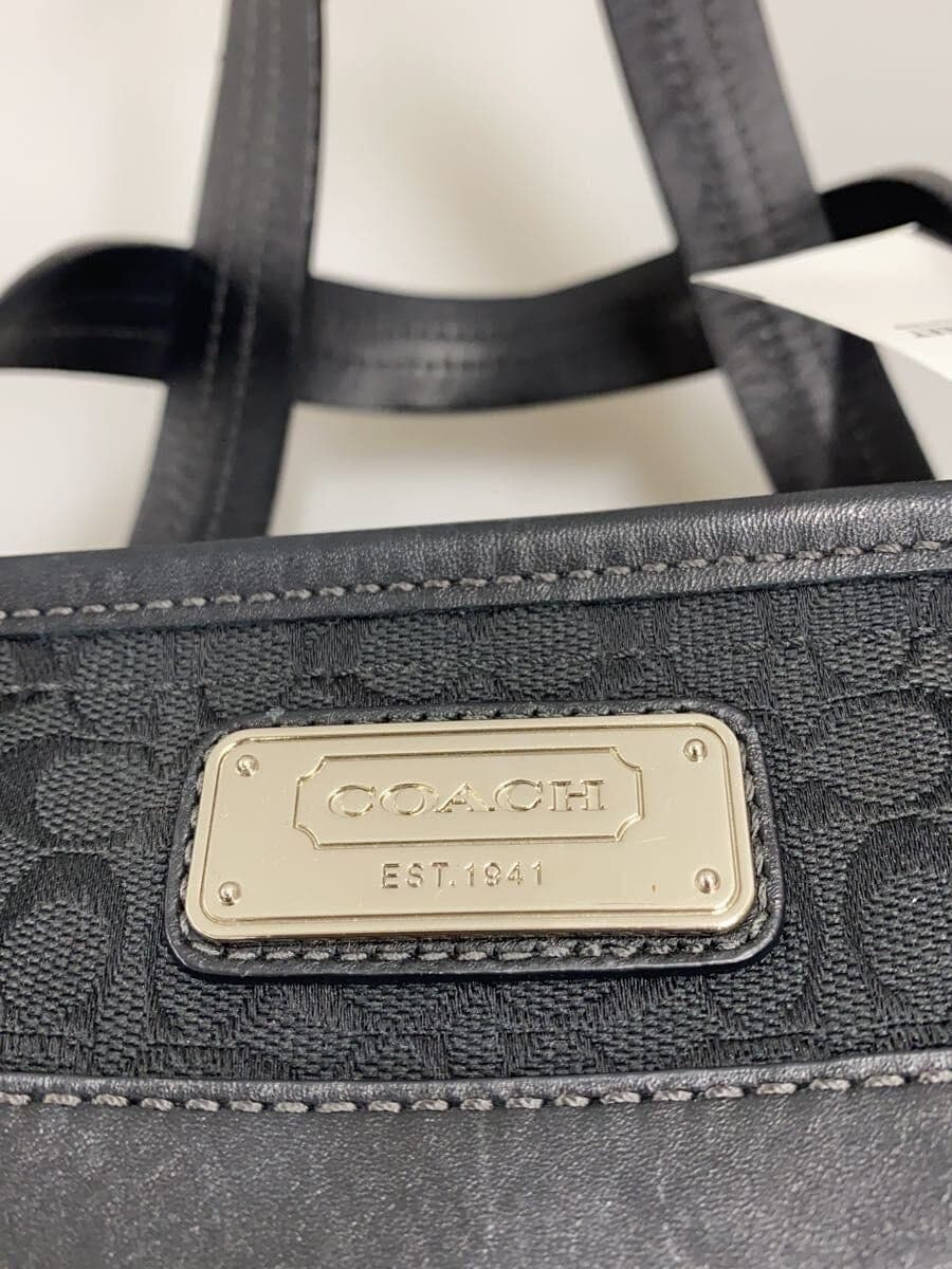 COACH Tote Bag Signature -- CML All-over pattern F70291 5