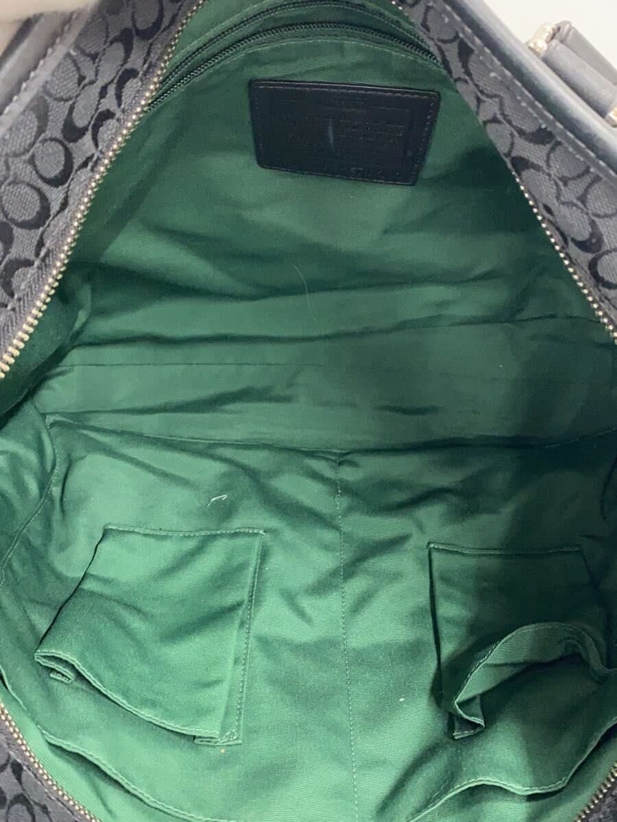 COACH Tote Bag Signature -- CML All-over pattern F70291 6