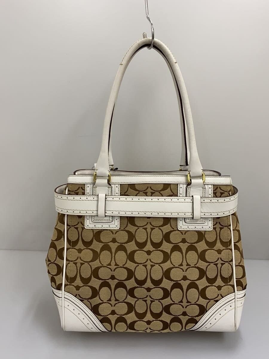 COACH Tote Bag_Signature Canvas CML 10509 3