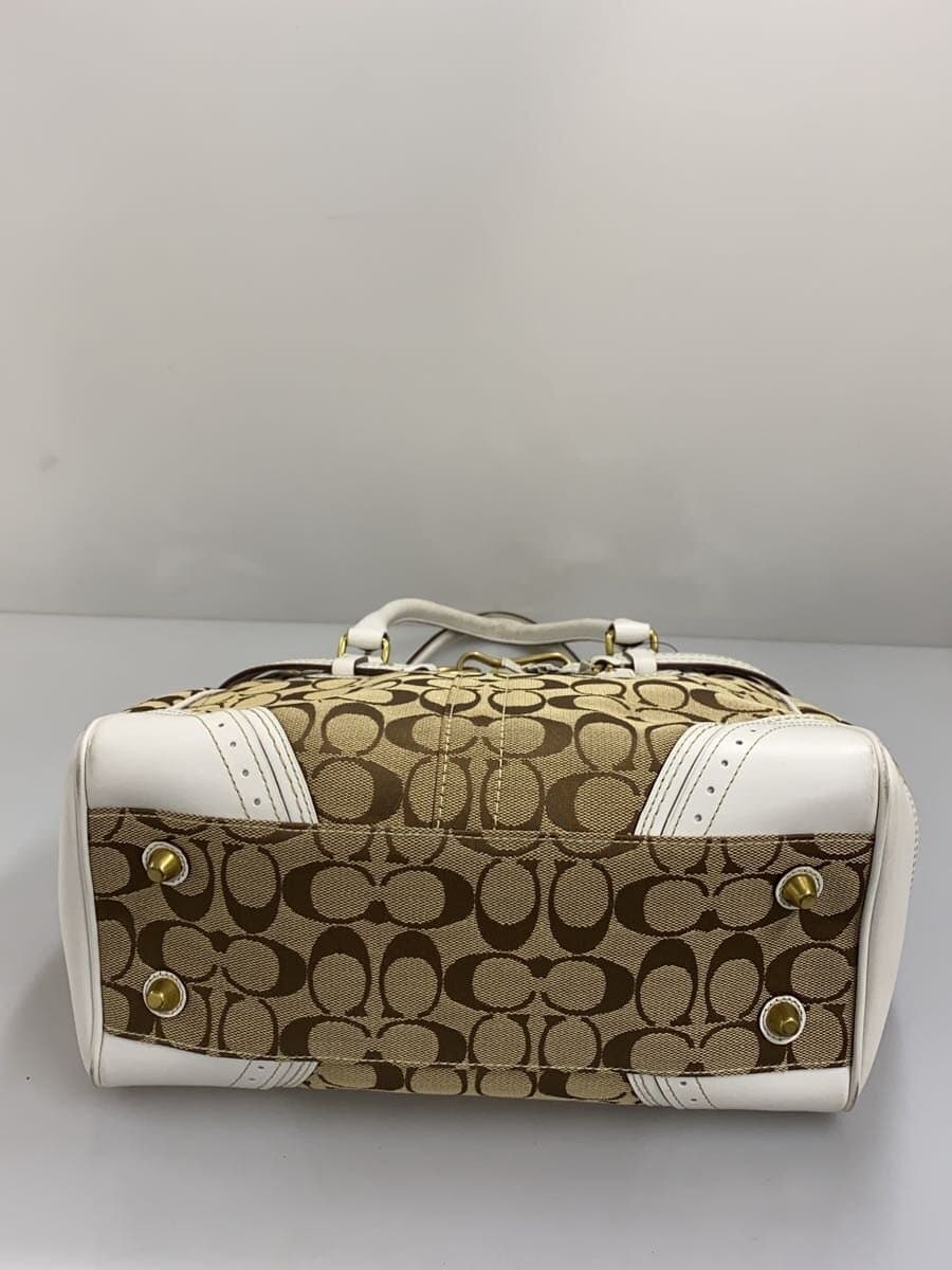COACH Tote Bag_Signature Canvas CML 10509 4