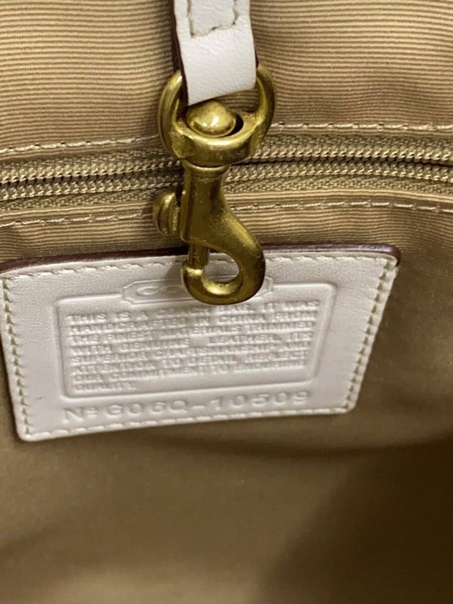 COACH Tote Bag_Signature Canvas CML 10509 5