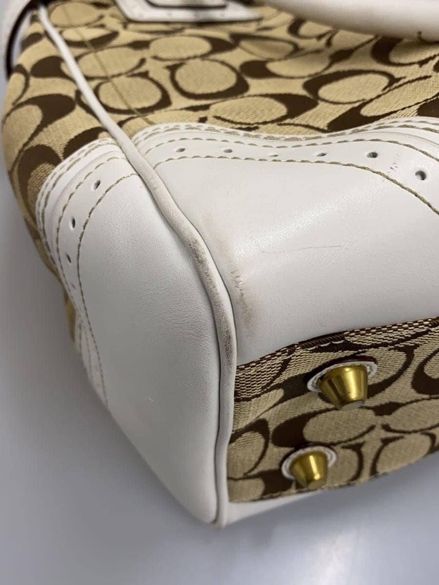 COACH Tote Bag_Signature Canvas CML 10509 7
