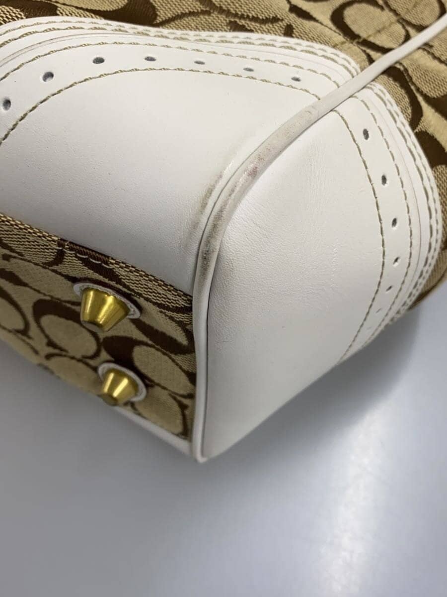 COACH Tote Bag_Signature Canvas CML 10509 8