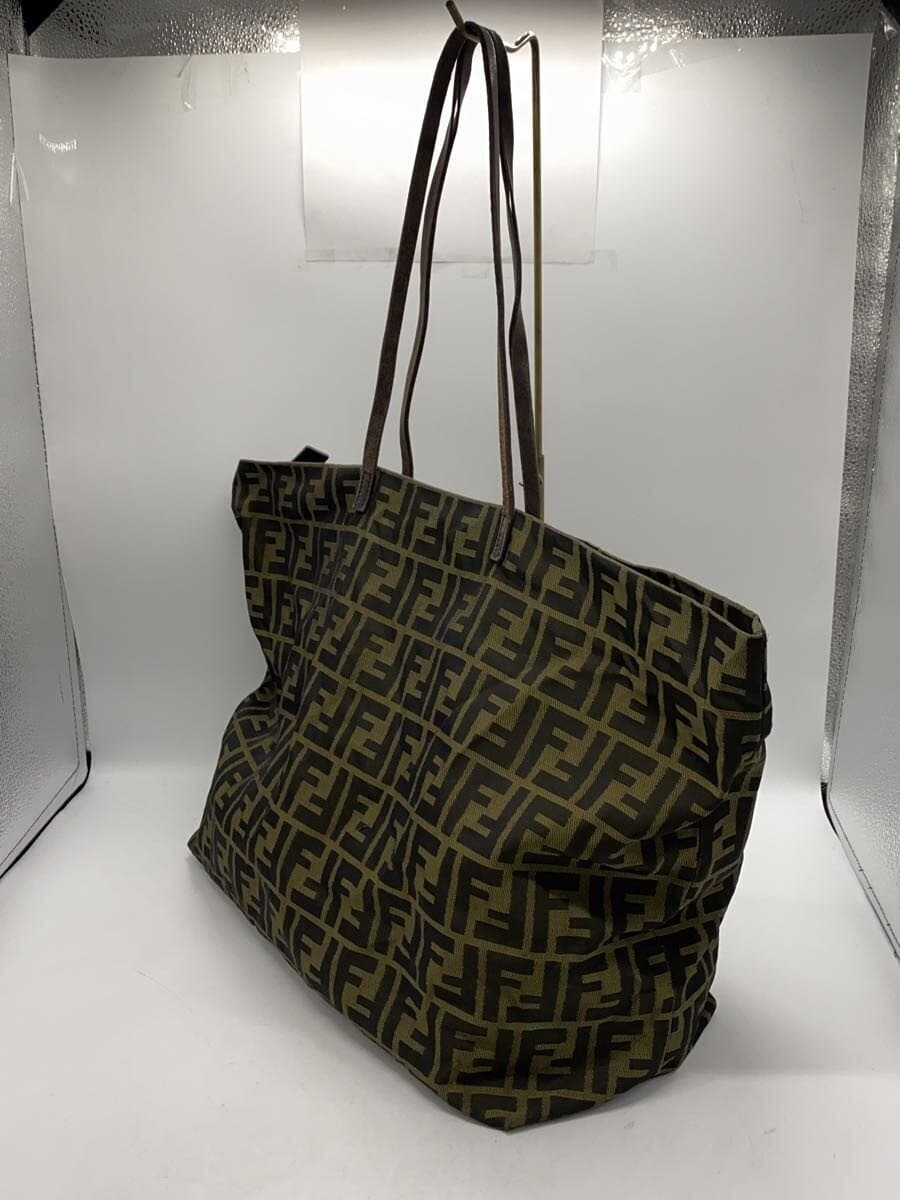 FENDI Tote Bag KHK All Over Pattern 2448-8BH026.029 2