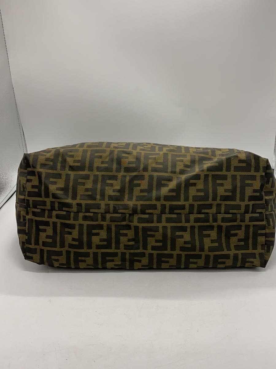 FENDI Tote Bag KHK All Over Pattern 2448-8BH026.029 4