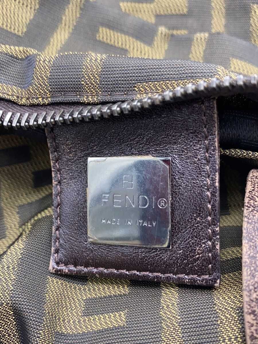 FENDI Tote Bag KHK All Over Pattern 2448-8BH026.029 5