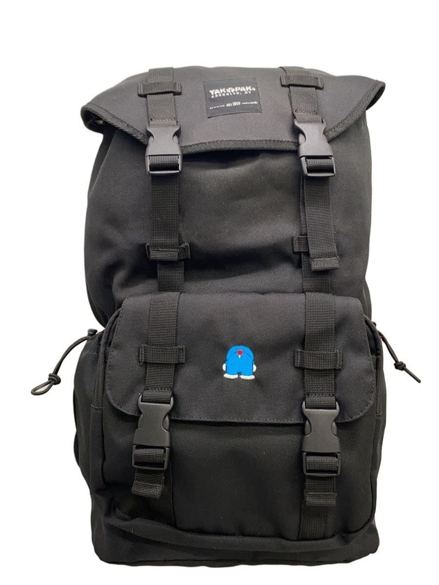 YAKPAK backpack -- BLK