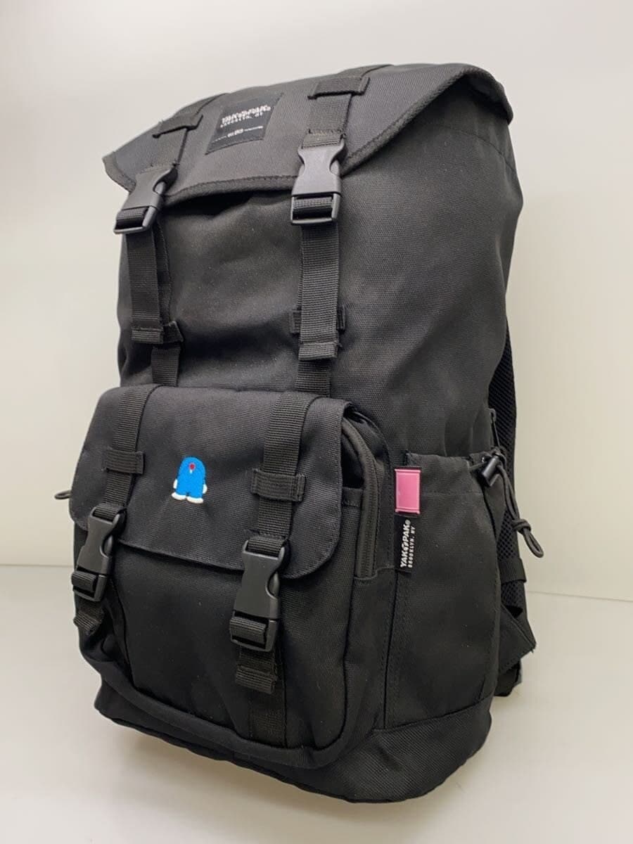 YAKPAK backpack -- BLK 2