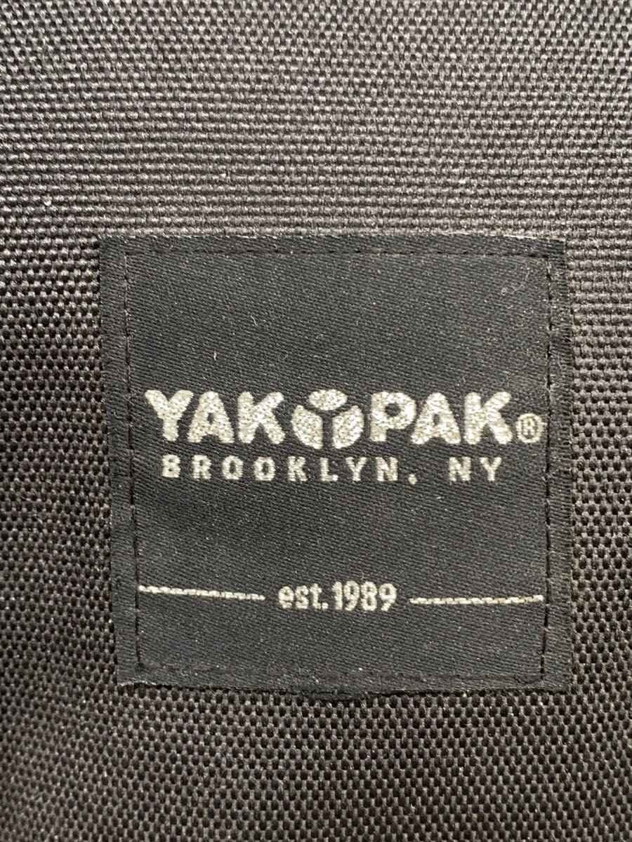YAKPAK backpack -- BLK 5