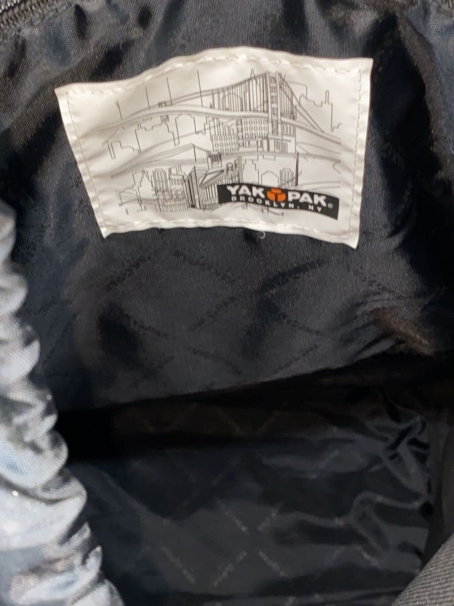 YAKPAK backpack -- BLK 6