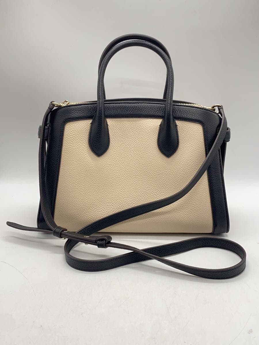kate spade new york Shoulder Bag Leather CRM 3