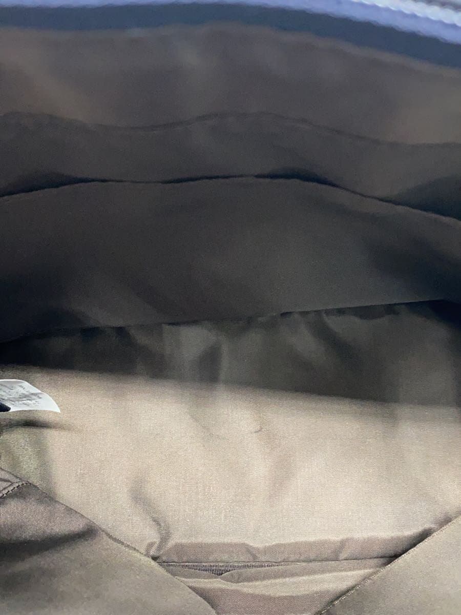 Mustache HIGE BAG Handbag Leather BLK 6