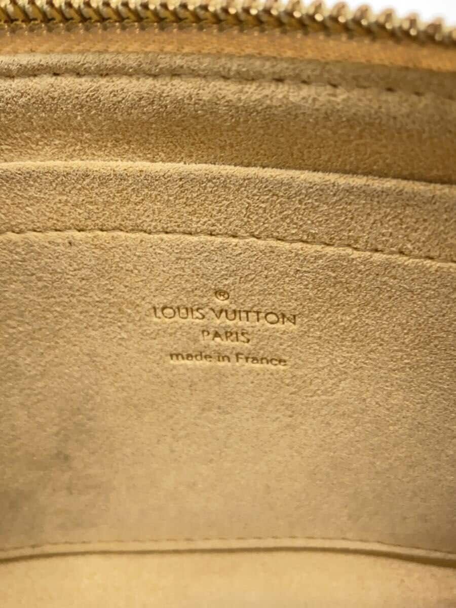 LOUIS VUITTON Pochette Mira MM Damier Azur PVC WHT N63090 5