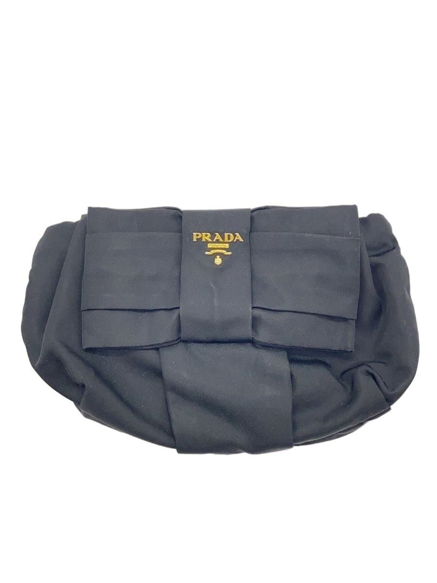 PRADA Pouch Nylon BLK