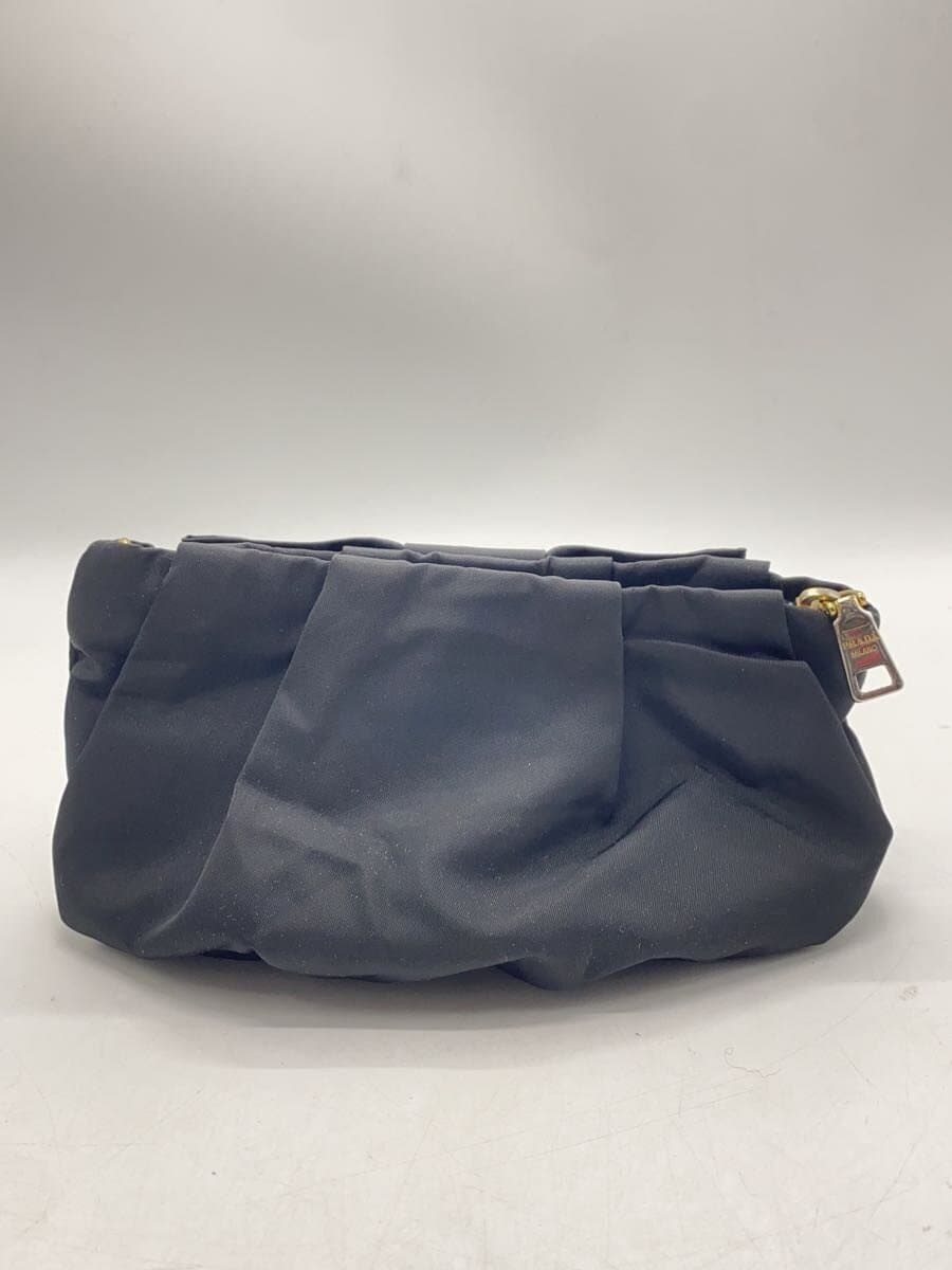 PRADA Pouch Nylon BLK 3