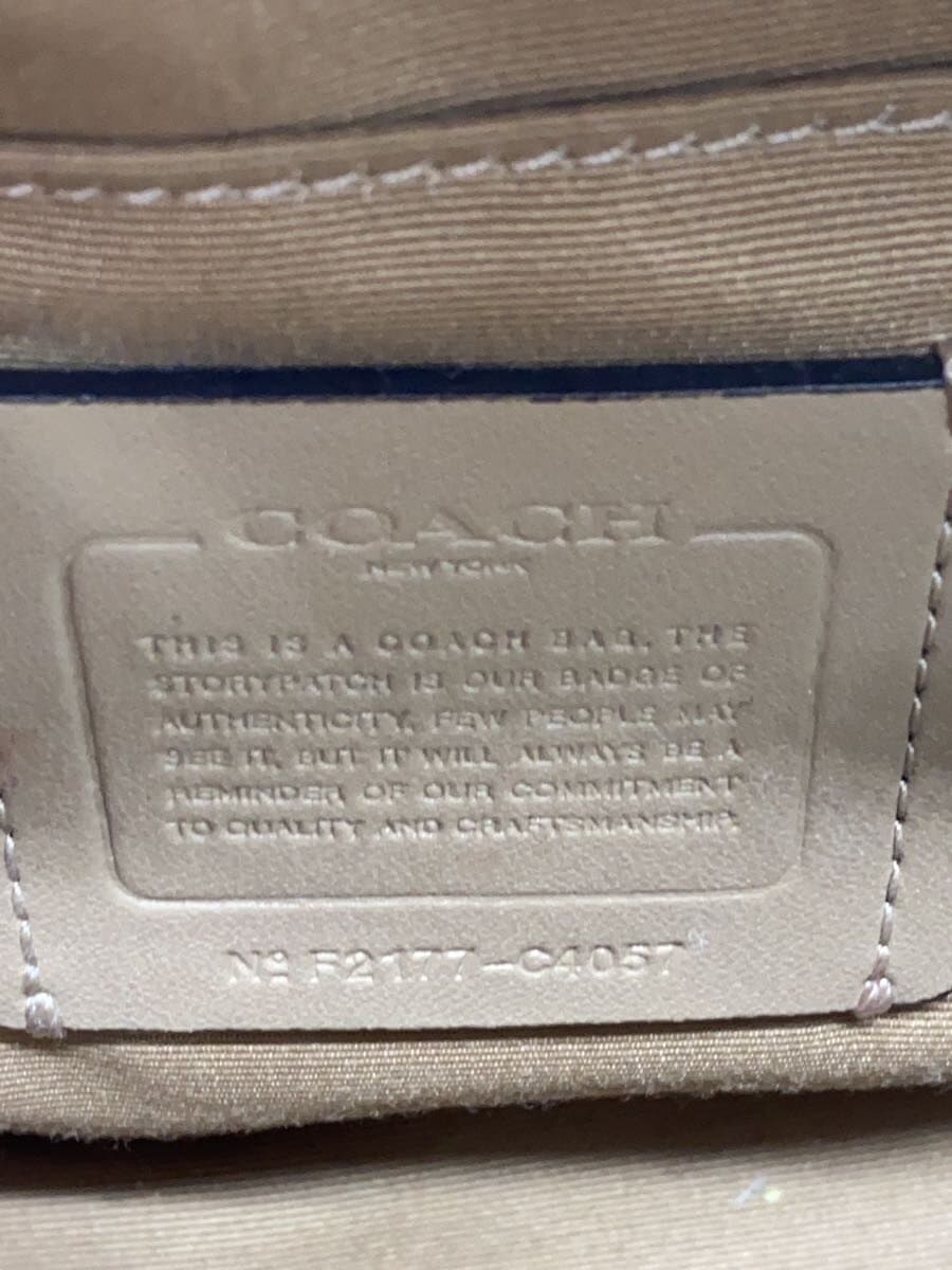 COACH Shoulder Bag CRM C4057 5